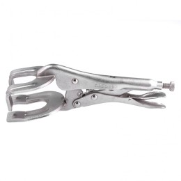 Сибртех Зажим ручной, двойной, точечная фиксация, 225 мм Сибртех 18429