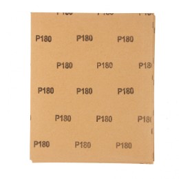 Matrix Шлифлист на бумажной основе, P 180, 230 х 280 мм, 10 шт, водостойкий 75612