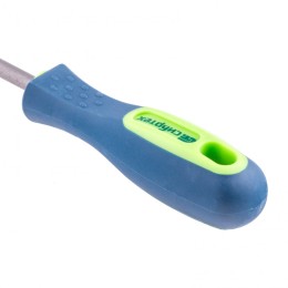 Сибртех Напильник, 200 мм, круглый, двухкомпонентная рукоятка, №2 16127