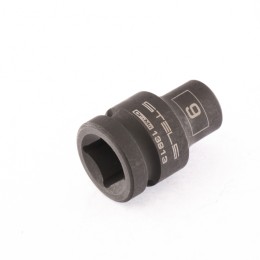 Stels Головка ударная шестигранная, 9 мм, 1/2, CrMo 13913