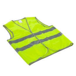Сибртех Жилет сигнальный, желтый, размер XL 89515