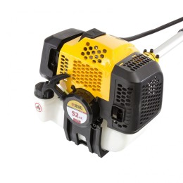 Denzel Триммер бензиновый DGT 520S, 52 см3, 3 л. с, разъемная штанга, состоит из 2 частей 96239