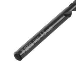 Denzel Сверло по металлу, 4,5 мм, HSS-Tin, Golden Tip, 10 шт. 717211