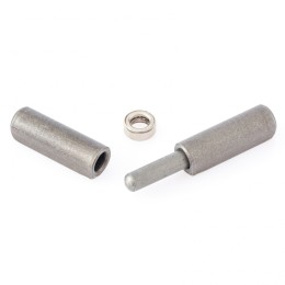 Сибртех Петля каплевидная 10 x 60 мм с подшипником 92022