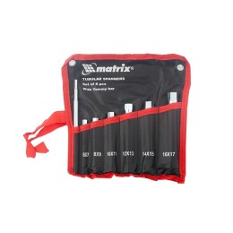Matrix Набор ключей трубчатых торцевых 7 предметов 13719