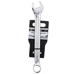 Stels Ключ комбинированный, 15 мм, CrV, антислип 15252