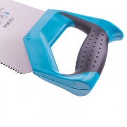 Gross Ножовка по дереву Piranha, усиленное трапецевидное полотно, 500 мм, 11-12 TPI, зуб3D, каленый зуб, двухкомпонентная рукоятка 24117