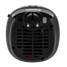 Denzel Тепловентилятор портативный керамический DTFC-700, 3 реж. вентилятор, нагрев 700 Вт // 96407