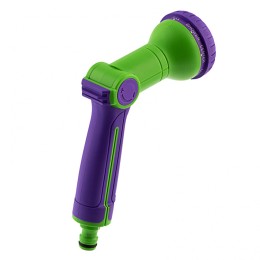 Palisad Пистолет-распылитель, 8 режимов, двухкомпонентная рукоятка 65160