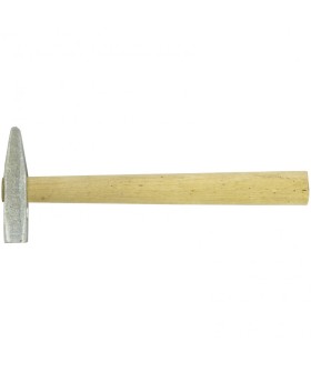 Sparta Молоток слесарный, 200 г, квадратный боек, деревянная рукоятка 10260