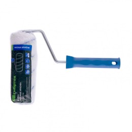 Сибртех Валик Водные краски , 180 мм, ворс 12 мм, D 48 мм, D ручки 8 мм, полиэстер 80136