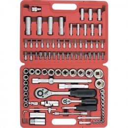 Matrix Набор инструментов, 1/4", 1/2", 94 предмета 13580