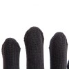 Перчатки Нейлон, ПВХ точка, 13 класс, черные, XL Россия 67848