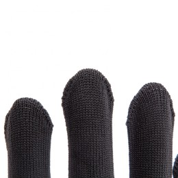 Сибртех Перчатки Нейлон, ПВХ точка, 13 класс, черные, XL Россия 67848