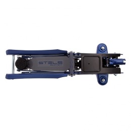 Stels Домкрат гидравлический подкатной в пластиковом кейсе, 2 т, Low Profile, 80-380 мм 51130