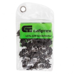 Сибртех Цепь для бензопилы ПЦБ-4540, шина 40 см (16"), шаг 0.325", паз 1.5 мм, 64 звена 59810