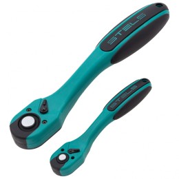 Stels Набор инструментов, 1/4", 1/2", Cr-V, S2, усиленный кейс, 119 предметов 14112