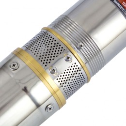 Denzel Скважинный насос DWC-4-140, центробежный, диаметр 4", 2000 Вт, 6000 л/ч, напор 140 м 97258