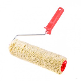 Matrix Валик для фасадных работ синтетический Pro, 250 мм, ворс 18 мм, D 48 мм, D ручки 6 мм, полиакрил 81318