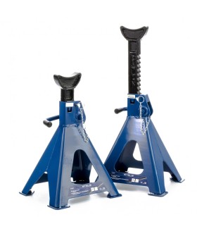 Stels Подставки под автомобиль регулируемые, 6 т, H подъема 415-605 мм, 2 шт, 51633