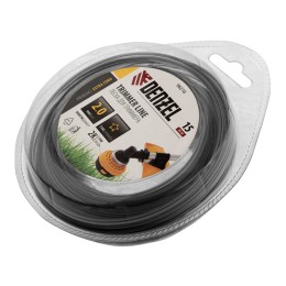 Denzel Леска для триммера двухкомпонентная звезда, 2,0мм х 15м, FLEX CORD, 96216