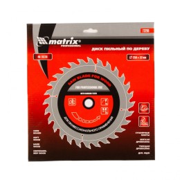 Matrix Пильный диск по дереву, 250 х 32 мм, 48 зубьев Professional73266