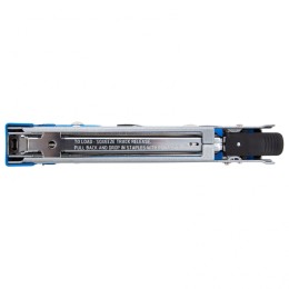 Барс Степлер металлический, регулировка удара, двухкомпонентная рукоятка, тип скобы: 53, 4-14 мм 40003