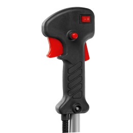 Denzel Триммер бензиновый DTS-33S, 33 см3, разъемная штанга, состоит из 2 частей 962125