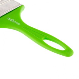 Сибртех Кисть флейцевая Евро , 75 x 8, натуральная щетина, пластиковая ручка 83303