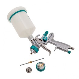 Stels Краскораспылитель AG 901 LVMP профессиональный, гравитационного типа, сопло 1.3 и 1.1 мм Stels 57365