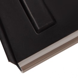 Sparta Лопата для уборки снега пластиковая, 350 х 350 х 1445 мм, деревянный черенок, 6157452