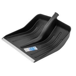 Сибртех Лопата для уборки снега пластиковая, 475 х 355 мм, без черенка, Россия, 61464