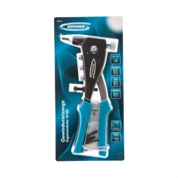 Gross Заклепочник для резьбовых заклепок, заклепки М3, М4, М5, M6 40410