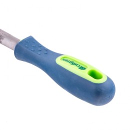 Сибртех Напильник, 150 мм, полукруглый, двухкомпонентная рукоятка, №2 16324