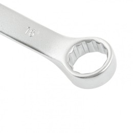 Stels Ключ комбинированный, 16 мм, CrV, матовый хром 15221