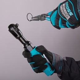 Gross Съемник, 175 мм, для внутренних стопорных колец (19-60 мм), прямые губки (сжим) 18342