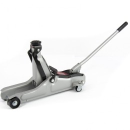 Matrix Домкрат гидравлический подкатной 2 т в пластиковом кейсе 85-330 мм. Low Profile 51019