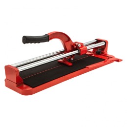 Matrix Плиткорез 400 х 16 мм, литая станина,каретка на подшипниках, усиленная рукоятка 87605