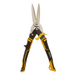 Denzel Ножницы по металлу, 315 мм, прямой проходной рез, сталь-CrMo, трехкомпонентные рукоятки 78373