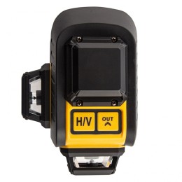 Denzel Лазерный уровень мультипризменный LX 360-3 Red, 30 м, 635 нм, аккумулятор Li 2800 мАч, резьба 5/8" 35077