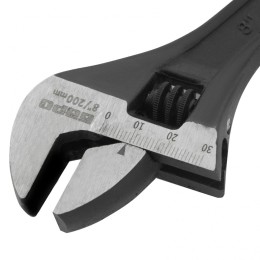 Барс Ключ разводной, 200 мм, 15504