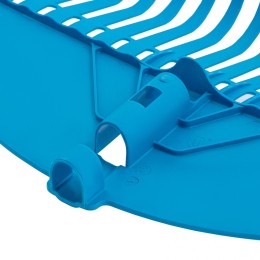 Palisad Грабли веерные пластиковые, 485 мм, 23 плоских зуба, усиленные, Luxe, 61793