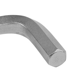 Denzel Набор ключей имбусовых, HEX, 2-12 мм, CrV, 9 шт., удлиненные, с шаром 12365