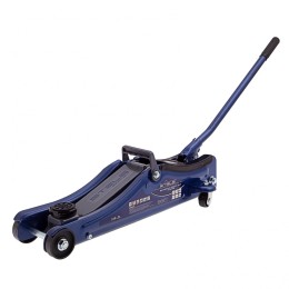 Stels Домкрат гидравлический подкатной в пластиковом кейсе, 2 т, Low Profile, 80-380 мм 51130