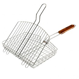 Palisad Решетка гриль 305 х 235 х 55 мм, объемная, хромированная Camping ﻿69559