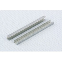 Gross Скобы, 8 мм, для мебельного степлера, усиленные, тип 140,1250 шт 41738