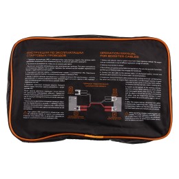 Stels Провода стартовые, 200 А, 2.3 м, сумка на молнии 55917