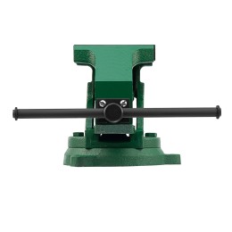 Сибртех Тиски слесарные, 125 мм, поворотные, ТСЧ 125 п/п, МогилевБеларусь18652