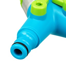 Palisad Разветвитель двухканальный с внутренней резьбой 3/4-1, с переключателем 65774