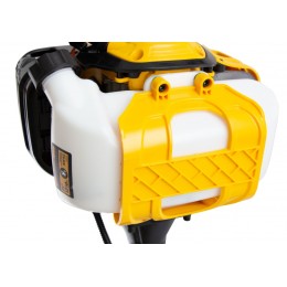 Denzel Триммер бензиновый DTL-33S, 33 см3, разъемная штанга, состоит из 2 частей 96262